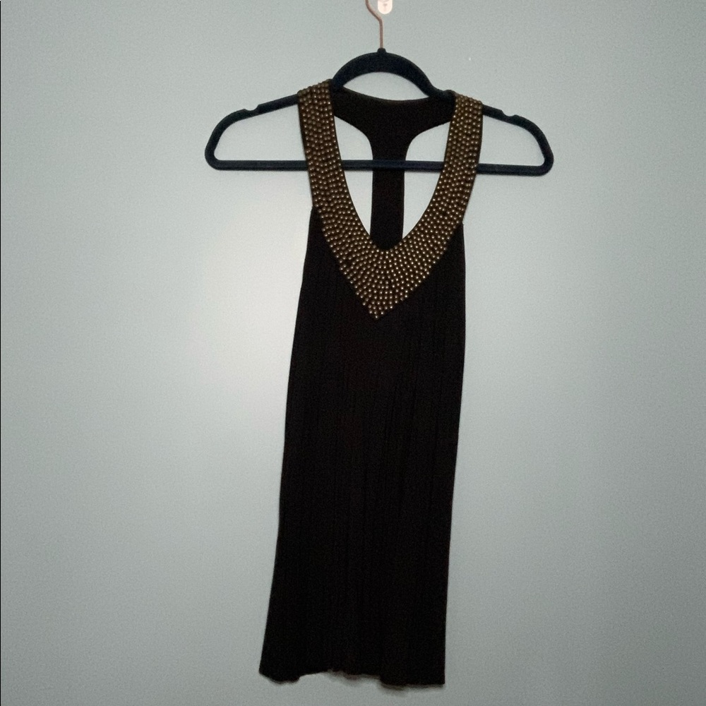 Black and gold Tunic